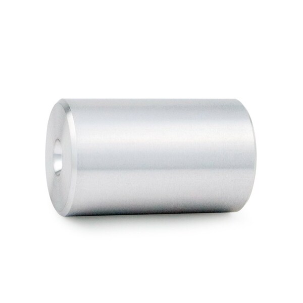 Gyford Round Standoffs, 5/16"-18 Thrd Sz, 2 in Bd L, Aluminum Clear Anodized, 1-1/4 in OD SO-2 - main